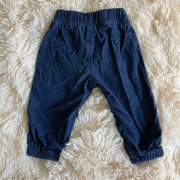 Carter’s Plaid Onesie and Corduroy Pants Fall Outfit 9 months - Picture 5 of 6